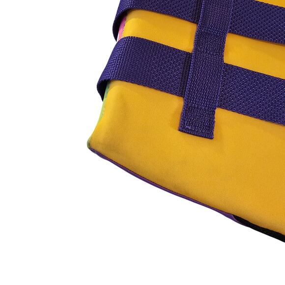 Speedo Kids Float Vest Personal Flotation Device, Youth 50lbs to 90lbs - Picture 14 of 14